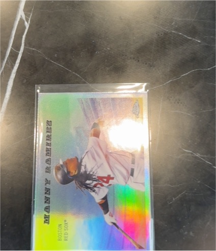 2025 Topps Chrome Platinum #55RS-12 Manny Ramirez — front