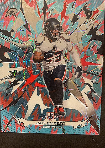 2025 Topps Resurgence #137 Jaylen Reed — front
