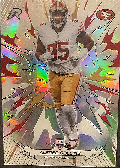 2025 Topps Resurgence #186 Alfred Collins — front