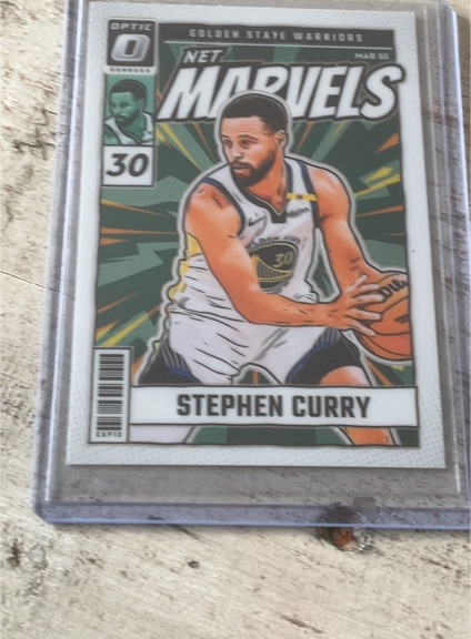 2024-25 Panini Donruss Optic #15 Stephen Curry — front