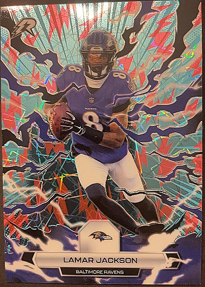 2025 Topps Resurgence #7 Lamar Jackson — front