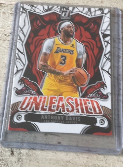 2024-25 Panini Donruss #3 Anthony Davis — front