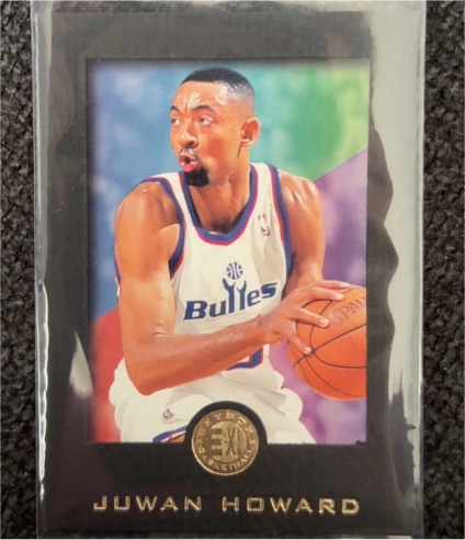 1995-96 Skybox E-XL #88 Juwan Howard — front