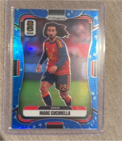2026 Panini Prizm FIFA World Cup #74 Marc Cucurella — front