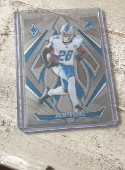 2024 Panini Phoenix #69 Jahmyr Gibbs — front