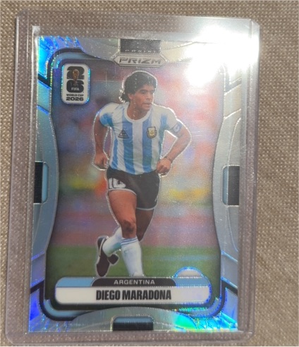 2026 Panini Prizm FIFA World Cup #21 Diego Maradona — front