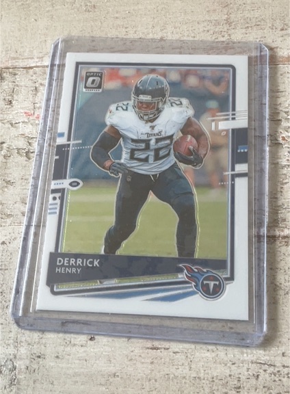 2020 Donruss Optic #95 Derrick Henry — front