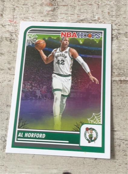 2023-24 Panini Haunted Hoops #230 Al Horford — front