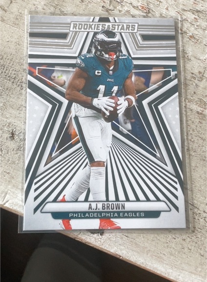 2024 Panini Rookies & Stars #78 A.J. Brown — front
