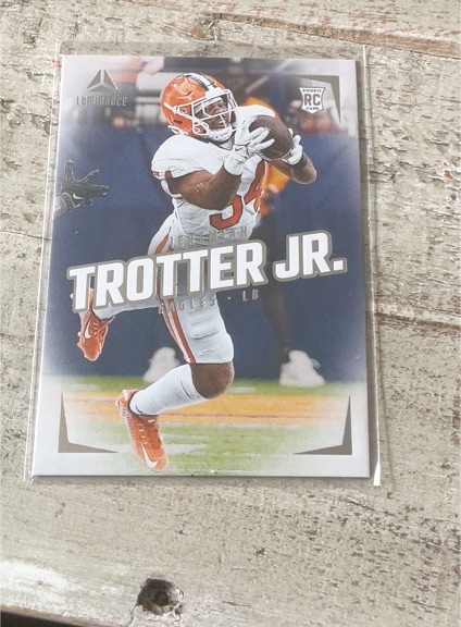 2024 Panini Luminance #140 Jeremiah Trotter Jr. — front