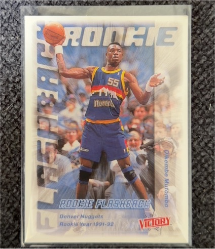 1999-00 Upper Deck Victory #284 Dikembe Mutombo — front