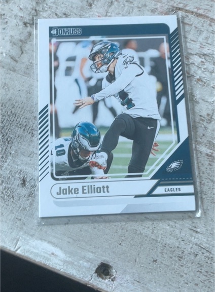 2024 Panini Donruss #177 Jake Elliott — front