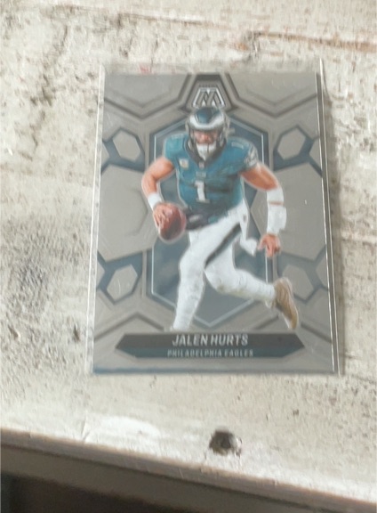2024 Panini Mosaic #176 Jalen Hurts — front