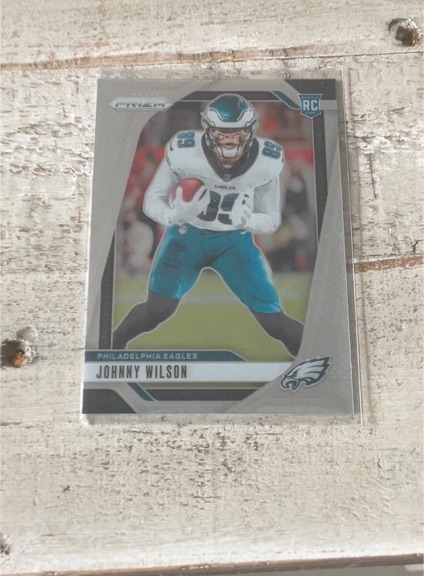 2024 Panini Prizm #355 Johnny Wilson — front