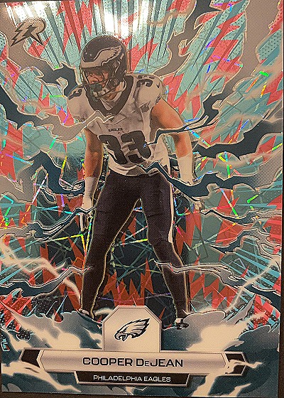 2025 Topps Resurgence #82 Cooper DeJean — front
