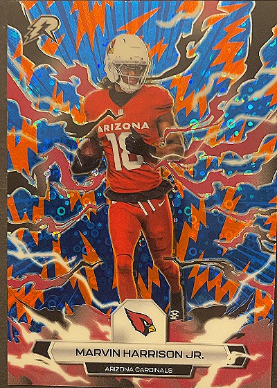 2025 Topps Resurgence #2 Marvin Harrison Jr. — front