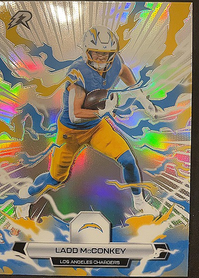 2025 Topps Resurgence #55 Ladd McConkey — front