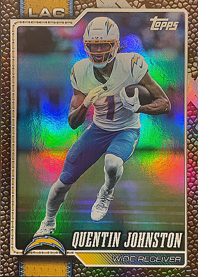 2026 Topps Flagship #111 Quentin Johnston — front