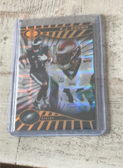 2024 Panini Illusions Football #71 A.J. Brown — front