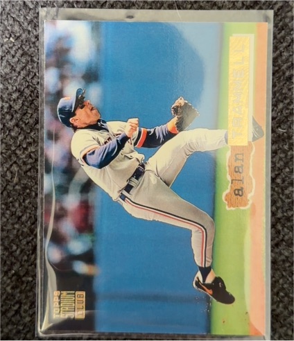 1994 Topps Stadium Club #331 Alan Trammell — front