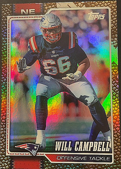 2026 Topps Flagship #137 Will Campbell — front