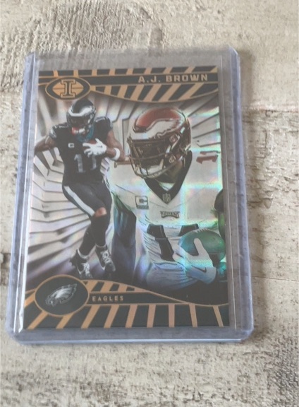 2024 Panini Illusions #71 A.J. Brown — front