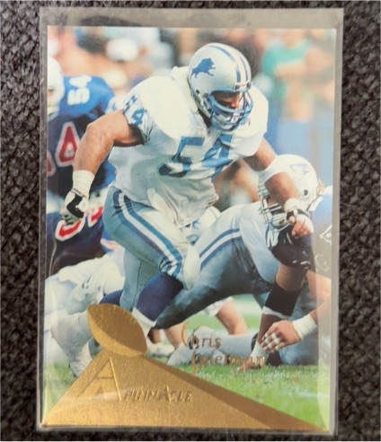 1994 Pinnacle #129 Chris Spielman — front