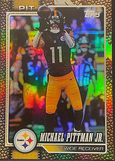 2026 Topps #85 Michael Pittman Jr. — front