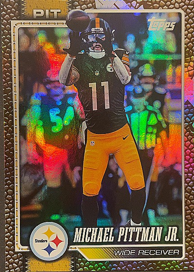2026 Topps Flagship #85 Michael Pittman Jr. — front