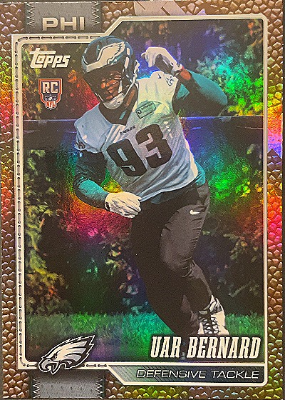 2026 Topps Flagship #400 Uar Bernard — front