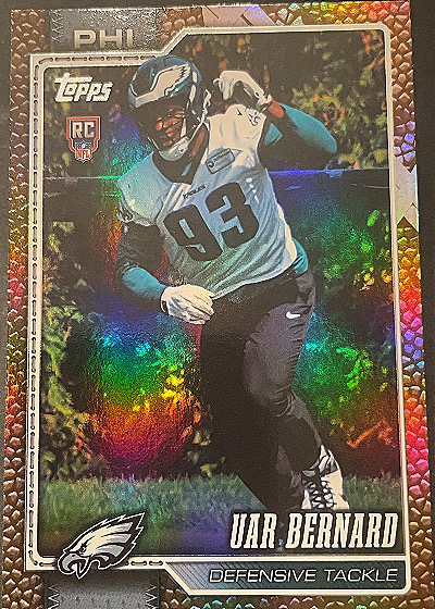 2026 Topps Flagship #400 Uar Bernard — front
