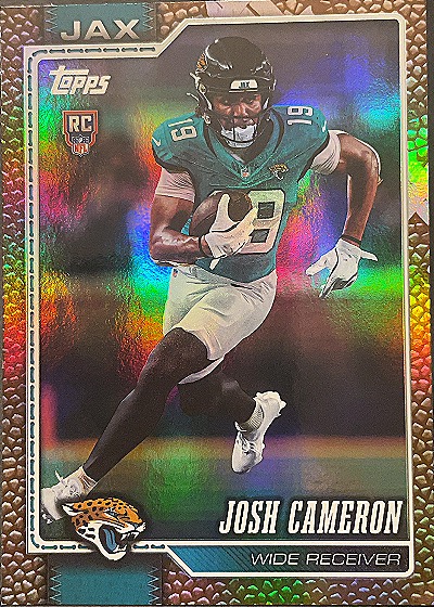 2026 Topps #387 Josh Cameron — front