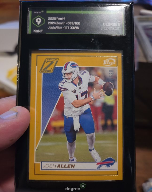 2024 Panini Zenith #10 Josh Allen — front