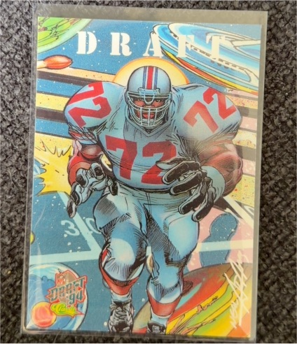 1994 Classic NFL Draft #104 Dan Wilkinson — front