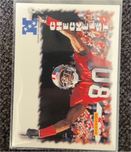 1995 Score #237 Jerry Rice — front