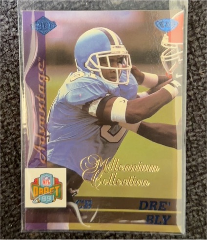 1999 Collector's Edge Advantage #156 Dre' Bly — front