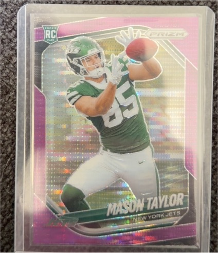 2025 Panini Prizm #329 Mason Taylor — front