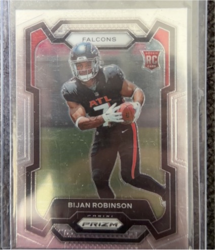 2023 Panini Prizm #305 Bijan Robinson — front
