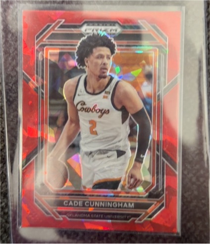 2023 Panini Prizm Draft Picks #65 Cade Cunningham — front