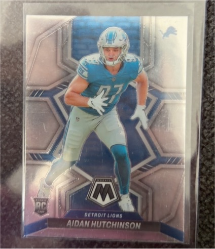 2022 Panini Mosaic #320 Aidan Hutchinson — front