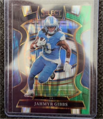 2025 Panini Select Concourse #71 Jahmyr Gibbs — front