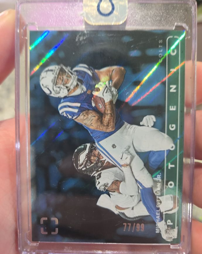2024 Panini Photogenic #13 Michael Pittman Jr. — front