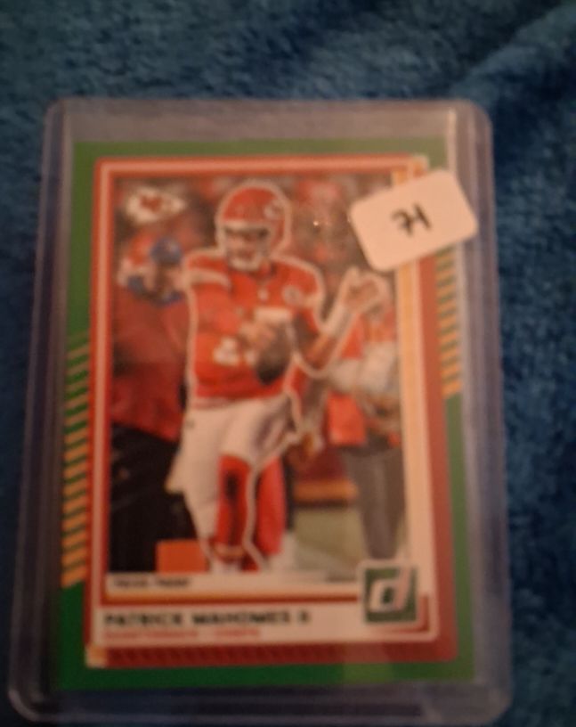 2025 Panini Donruss #48 Patrick Mahomes II — front