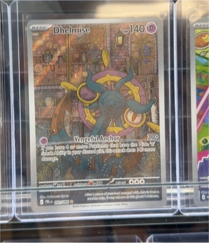 2026 Pokémon #091/084 Dhelmise — front