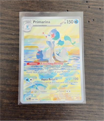 2023 Pokemon #088 Primarina — front