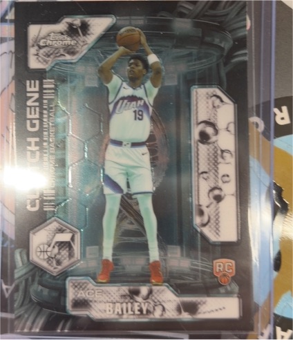 2026 Topps Chrome Update #CG-15 Ace Bailey — front