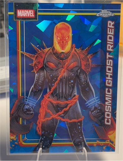 2026 Topps Chrome Marvel Comics #108 Cosmic Ghost Rider — front