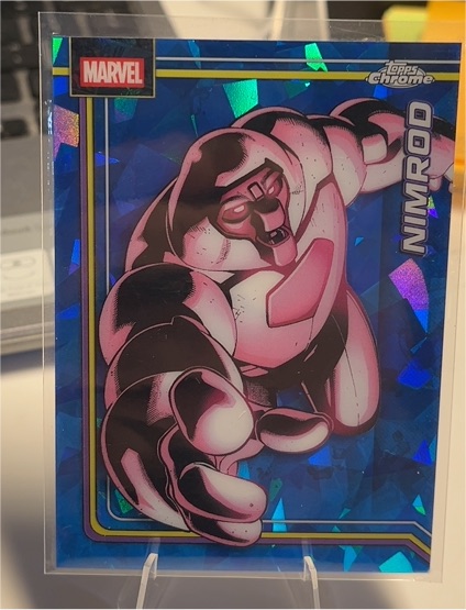 2026 Topps Chrome Marvel #139 Nimrod — front
