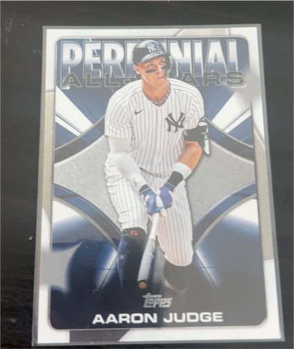 2026 Topps Series 1 #PAS-14 Aaron Judge Perennial All-Stars — front