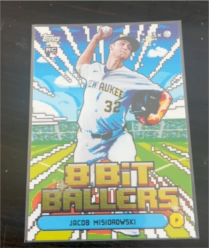 2026 Topps Series 1 #8B-5 Jacob Misiorowski — front
